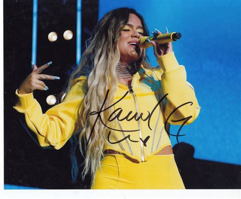 Karol G Carolina Giraldo Navarro Columbian Singer Signed Autograph 8x10 Photo 4584773505