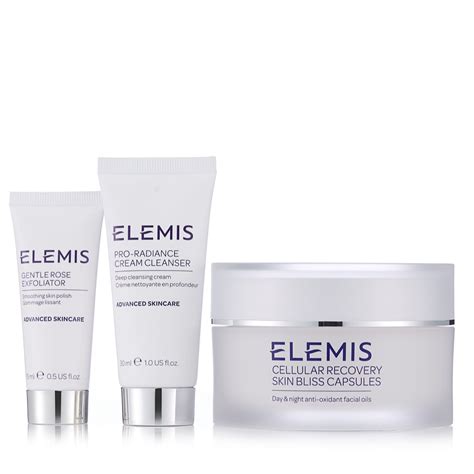 Elemis Cellular Recovery Bliss Capsules Skin Detox Collection Qvc Uk