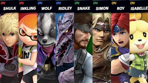 Super Smash Bros Ultimate Newcomers And Veterans Team Up Youtube