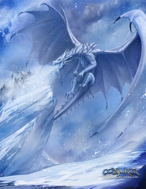 Frost Dragon Joshua Carrenca Frost Dragon Dragon Pictures Dragon