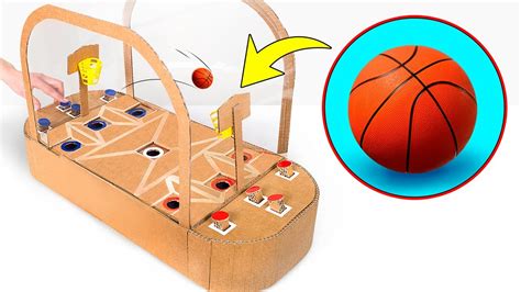 How To Build Basketball Board Game For 2 Players Youtube