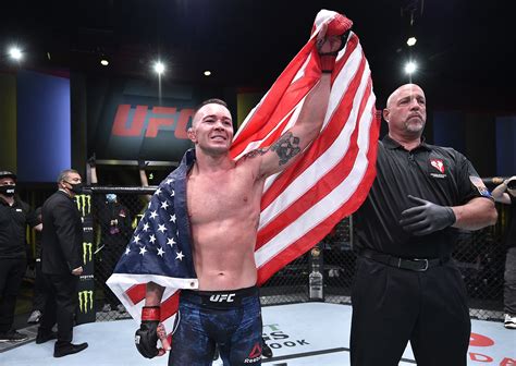 Ufcs Colby Covington Says He Beat Tyron Woodley Because He Stands For