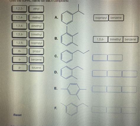 Solved Give The Iupac Name For Each Compound Chegg