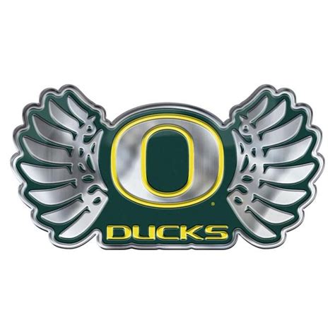 New Oregon Ducks Auto Emblem Color Alternate Logo Oregonducks