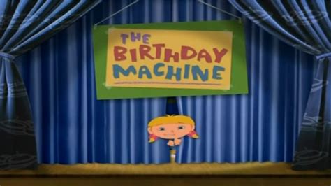 The Birthday Machine Disney Wiki Fandom Powered By Wikia