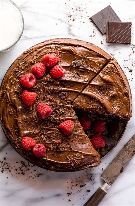 Easy Single Layer Chocolate Cake Artofit