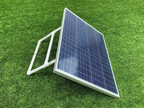 Diy Solar Panel Installation With Ground Mounts ~ The Power Of Solar