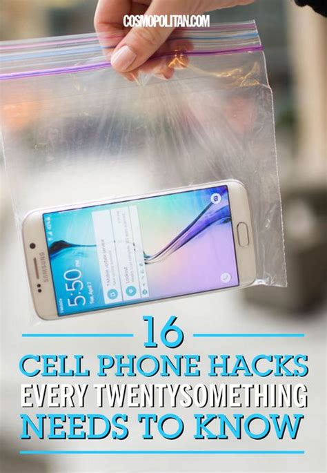 16 Cell Phone Hacks Every Twentysomething Needs To Know