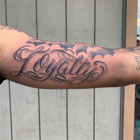 Loyalty Chest Tattoo Designs Best Design Idea