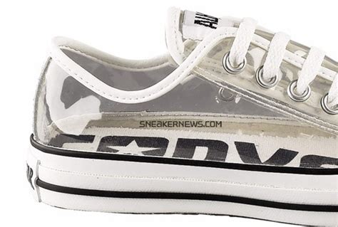 Converse Chuck Taylor All Star High And Low Clear