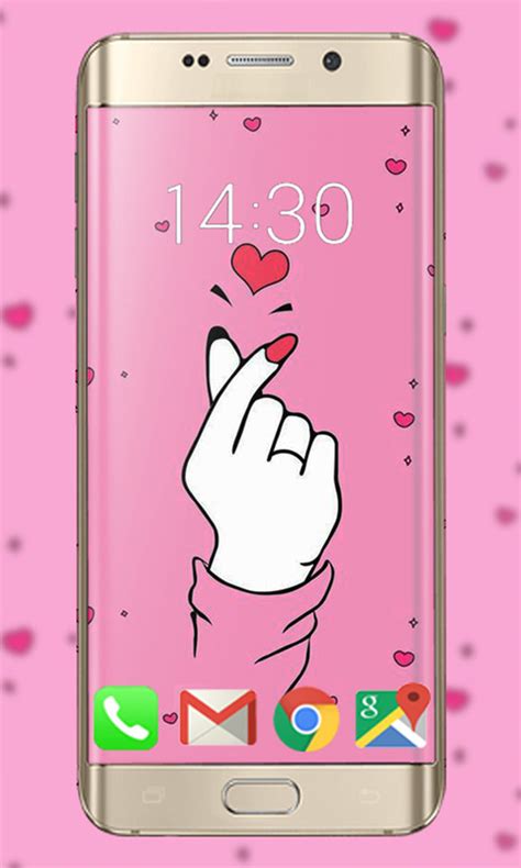 Girly Wallpaper Cute Wallpapers For Girls Appstore For