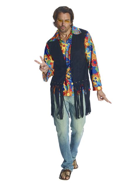 Flower Power Hippie Adult Costume
