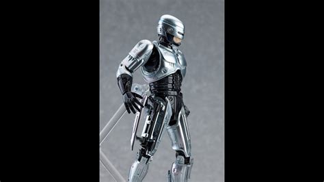 Figma Max Factory Japanese Robocop 6 Inch Hd Action Figure Review