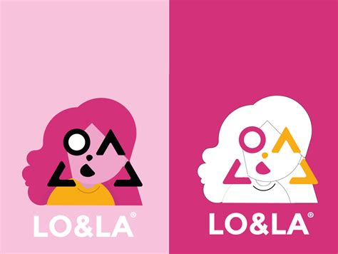 Lo And La Logo Design Graphic Brand By Rodrigo Alessander On Dribbble