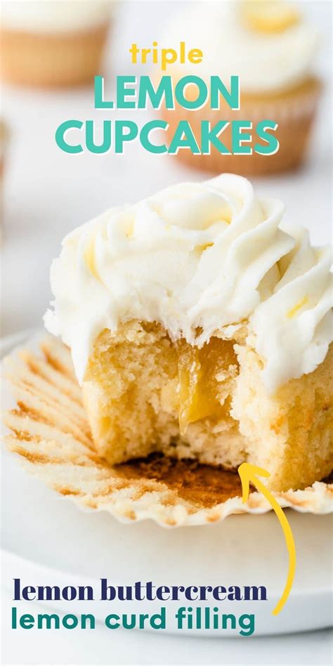 Perfect Lemon Cupcakes Recipe Crazy For Crust