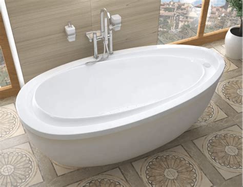 This style of tub would be deeper a wood tub holds warm water longer than other types of material, e.g. 7 Best Types Of Bathtubs: Prices, Styles, Pros & Cons