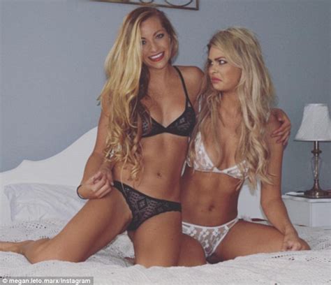 Megan Marx And Tiffany Scanlon Flash A Severe Case Of Side Boob On