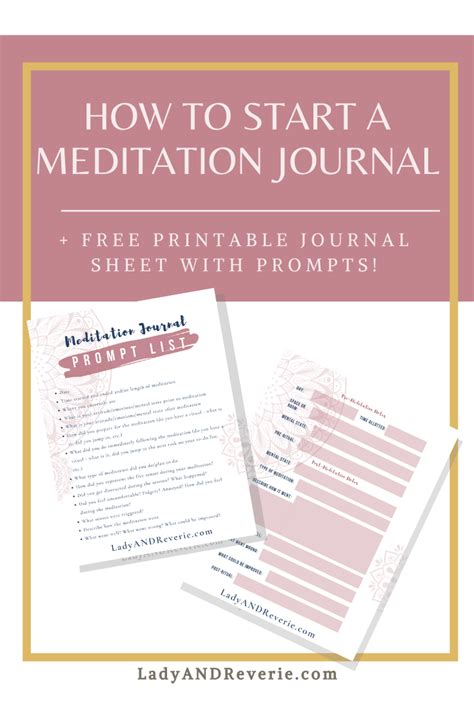 What Is A Meditation Journal And Why Everyone Should Have One