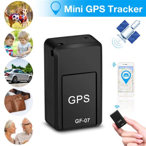 Magnetic Gf07 Mini Gps Real Time Car Locator Tracker Gsm Gprs Tracking