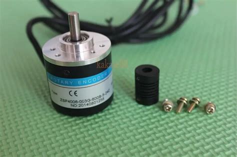 Encoder 600pr Incremental Rotary Encoder Ab Phase Encoder 6mm Shaft W