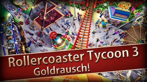 Let´s Play Rollercoaster Tycoon 3 Deutsch Hd 002 Goldrausch Youtube