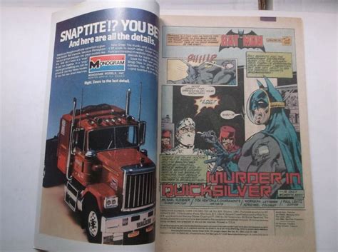 Dc Detective Comics 495 Batmanrobinbatgirlblack Lightning 1980