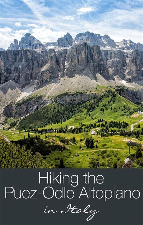 How To Hike The Puez Odle Altopiano Trail In The Dolomites Artofit