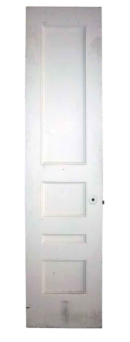 Tall And Narrow Antique Four Panel Closet Door Olde Good Things