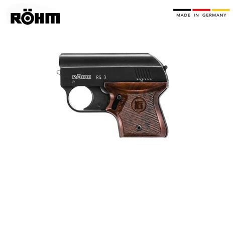 Röhm Rg 3 Schreckschuss Pistole 6 Mm Flobert P18
