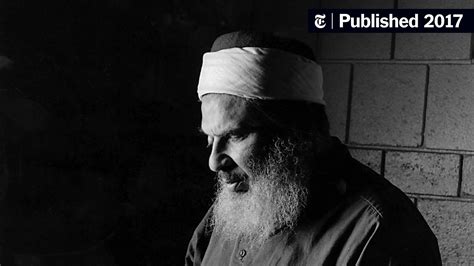 Omar Abdel Rahman Blind Cleric Found Guilty Of Plot To Wage ‘war Of