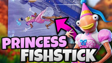 Princess Fishstick Is Coming To Fortnite Youtube
