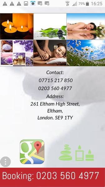 Relaxing Full Body Massage In Eltham High Street London Friday Ad