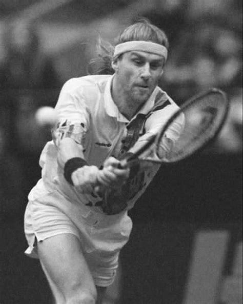 With an energetic expression, björn borg takes a stand for the passionate and the brave. Blast from the past: Bjorn Borg's wild and weird comeback ...