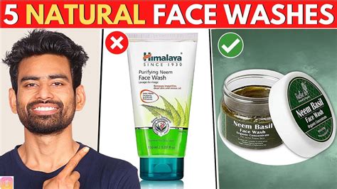 5 Natural Face Washes In India Under Rs 299 My Honest Picks Youtube
