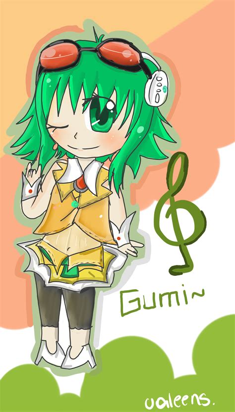 Chibi Gumi Vocaloids Fan Art 25751816 Fanpop