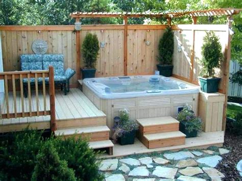 30 Backyard Deck Ideas With Hot Tub