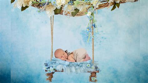 Newborn Photo Session For A Baby Boy Enhancing Newborn Photography