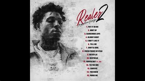 Youngboy Never Broke Again Realer 2 Official Full Album Youtube
