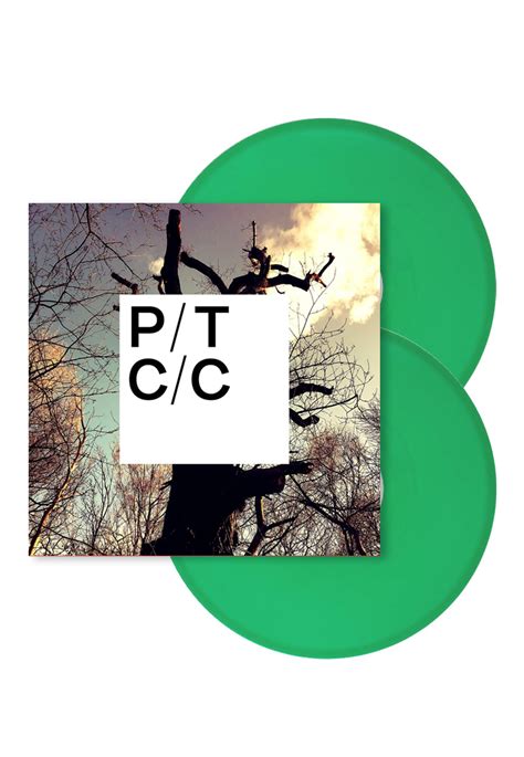 Porcupine Tree Closure Continuation Transparent Green Colored 2