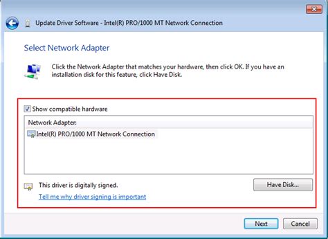 I Need A Network Adapter Driver For Windows 7 Adapter View