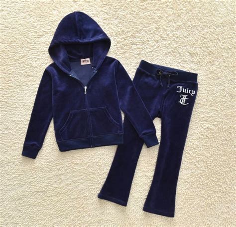 Kids Juicy Couture Tracksuit Etsy