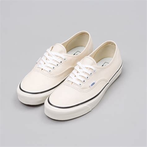 Lyst Vans Authentic 44 Dx Anaheim Factory In Classic White In White For Men