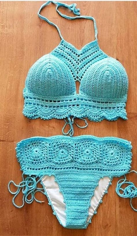 Modern Crochet Bikini And Swimwear Pattern Ideas For Summer Megan