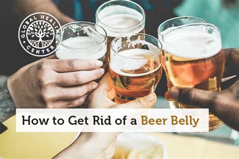 How To Get Rid Of A Beer Belly