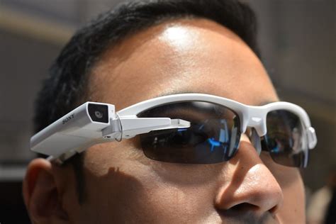 Sony S Head Mounted Display Will Turn Spectacles Into Smart Glasses