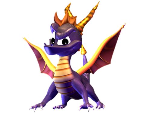 Spyro The Dragon Render By Thephenomenalone325 On Deviantart