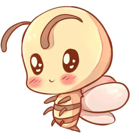 Kawaii Bee By Dessineka Cute Doodle Art Cute Doodles Cute Animal