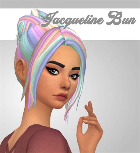 ̗̀ Jacqueline Bun ̖́ Yes I Definitely Do Need Every Hair In This