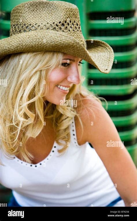 Blonde Cowgirl