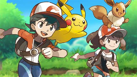 Pokemon Lets Go Pikachu And Eevee Review Ign